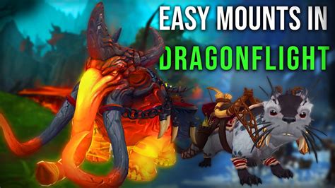 mounts in dragonflight